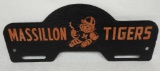 Massillon Tigers License Plate Topper