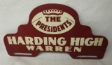 Harding High Warren License Plate Topper