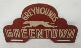 Greentown Greyhounds License Plate Topper