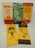 Group of Five Shell Resort and Campground Guides