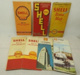Group of Six Shell Road Maps