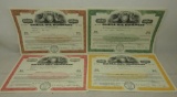 Group of Shell Stock Certificates