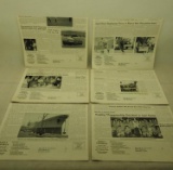 Group Six of Shell Tidings Newspapers