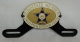 AAA Central West VA License Plate Topper