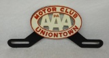 AAA Uniontown, PA License Plate Topper