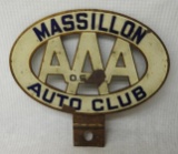 AAA Massillon, OH License Plate Topper