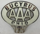 AAA Bucyrus, OH License Plate Topper