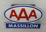 AAA Massillon License Plate Topper