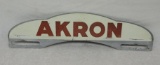 Akron License Plate Topper