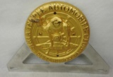 Syria Temple Automobile Club Pittsburgh, PA License Plate Topper