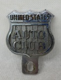 United States Auto Club License Plate Topper