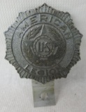 American Legion License Plate Topper