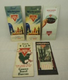 Group of Five Conoco Road Maps