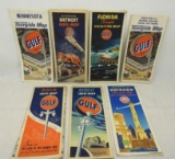 Group of Seven Gulf Road Maps
