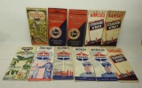 Group of Eleven Standard Oil Road Maps