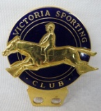 Victoria Sporting Club License Plate Topper