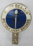 Plain Dealer Bicylce Light Brigade License Plate Topper