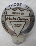 Auto Owners Insurance License Plate Topper