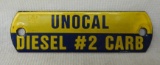 Unocal Diesel Porcelain Sign