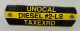 Unocal Diesel #2 Porcelain Sign