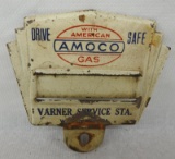 Amoco Gas License Plate Topper