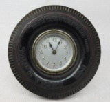 India Tires Clock