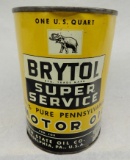 Brytol Motor Oil Quart Can