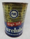 Pure High HP Motor Oil Quart Can