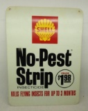 Shell No-Pest Strip Sign