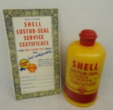Shell Lustur Seal Bottle (Yellow)