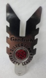 Goodrich Silvertown License Plate Topper