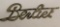 Berliet Motor Car Co Radiator Script Emblem