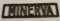 Minerva Automobile Co Radiator Script Emblem