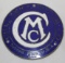 Chalmers Motor Car Co of Detriot Radiator Emblem Badge