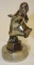 Alfred the Lucky Penguin By Cartier Radiator Mascot Hood Ornament