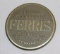 Ferris Motor Car Co Emblem Badge