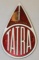 Tatra Motor Car Co Radiator Emblem Badge