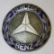 Mercedes Benz Motor Car Co Radiator Emblem Badge