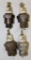 Group of 4 Packard Motor Car Co AC Spark Plugs