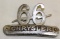Chrysler 66 Automobile Emblem Badge