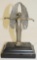 Hearse Angel 1920's Brass Radiator Mascot Hood Ornament