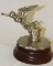 Winged Fortune Radiator Mascot Hood Ornament by Paillet