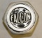 Falcon Motor Car Co Threaded Hubcap