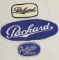Group of 3 Packard Motor Car Co Script Patches