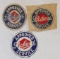 Group of 3 Packard Motor Car Co Service Patches