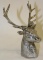 Stags Head Buck Radiator Mascot Hood Ornament