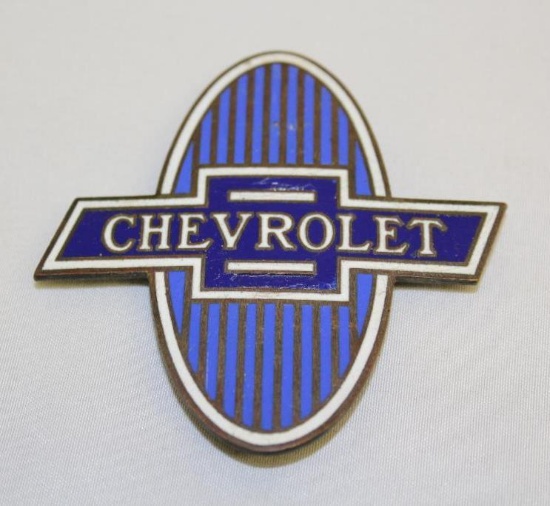 Chevrolet Radiaor Emblem Badge