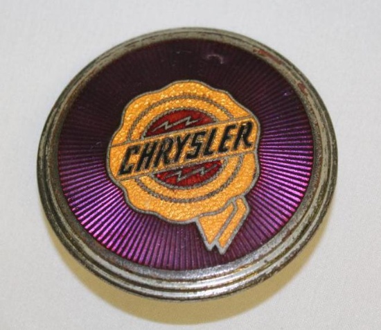 Chrysler Radiator Emblem Badge