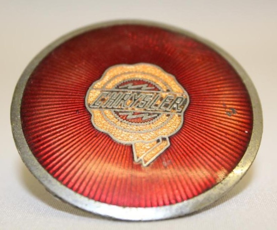 Chrysler Radiator Emblem Badge