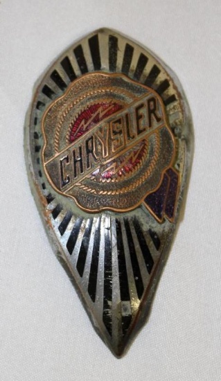 Chrysler Radiator Emblem Badge